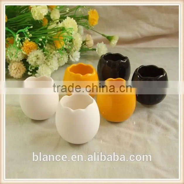 ceramic egg baking mould egg shell shape chocolate mould