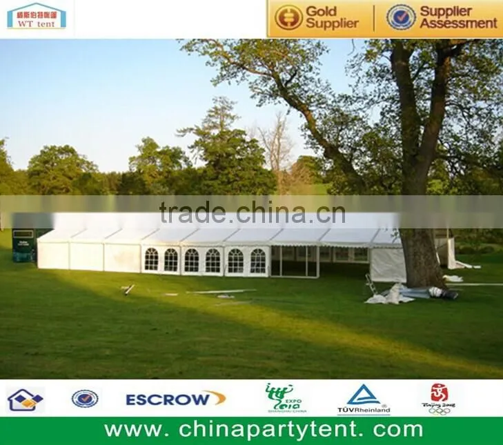 Clear Span Aluminum Frame Party Tent / Party Tent Decoration for sale