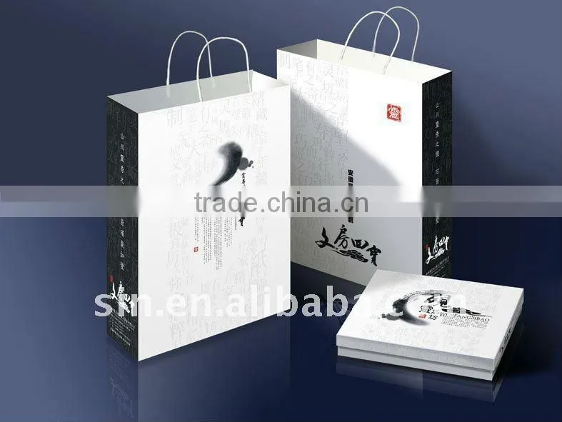 Top sale 100% Eco-friendly & Recycle Customized Paper Bag