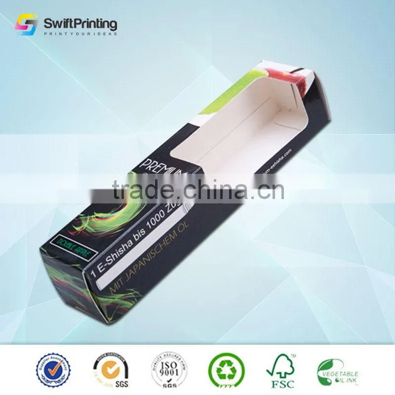 Top quality manufacture flower offset printing cardboard box