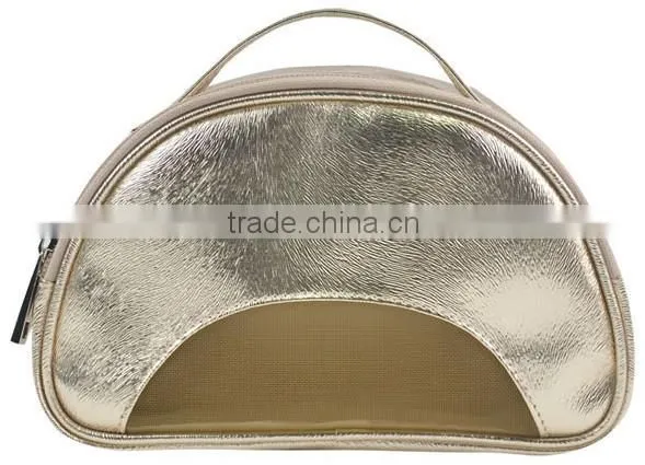 2016 new style PU leather cosmetic set.