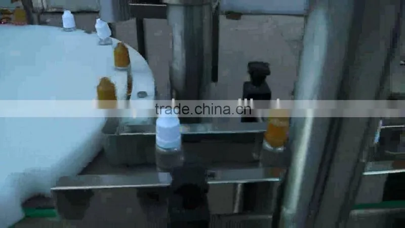 e liquid filling and capping machine line