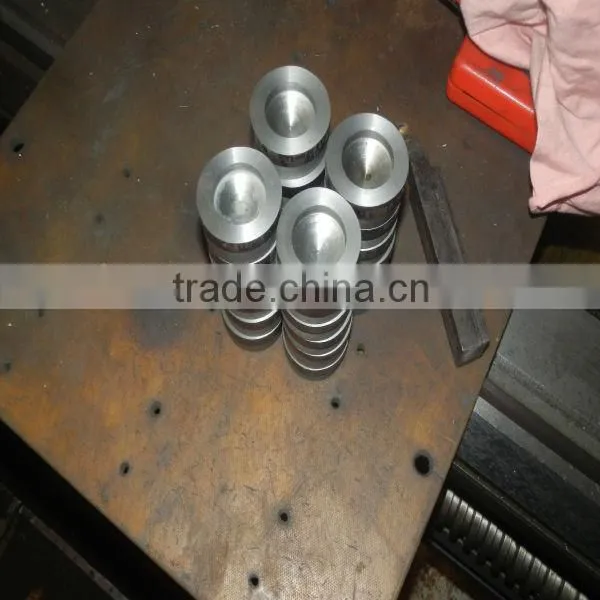 pure tungsten crucible for sapphire ingot grower