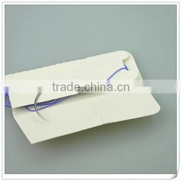 2015 new suture needle with threads