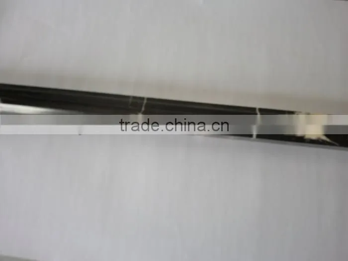 Emperador dark marble pencil molding