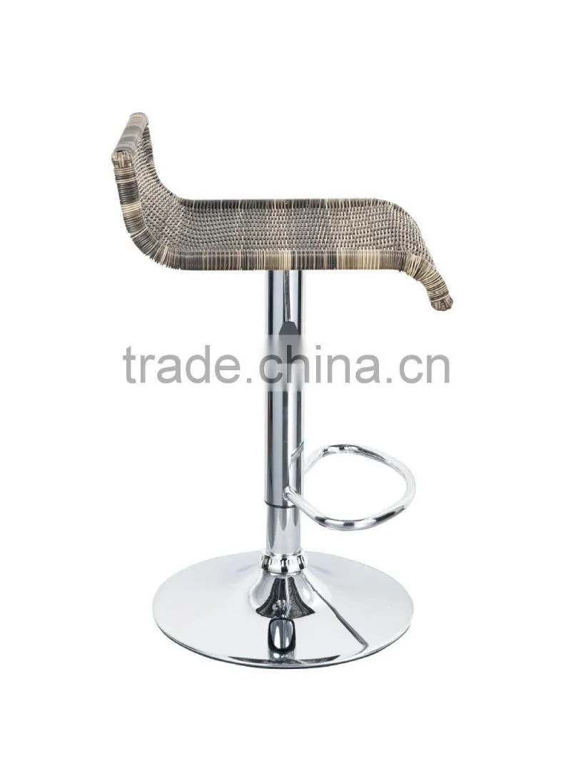 hot selling summer rattan bar stool