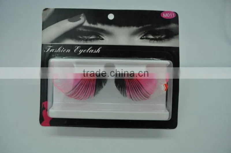 Free Synthetic False Eyelashes samples