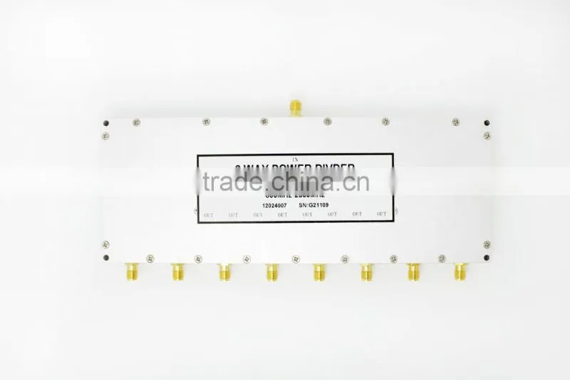 micro-strip 8 way power Divider Splitter