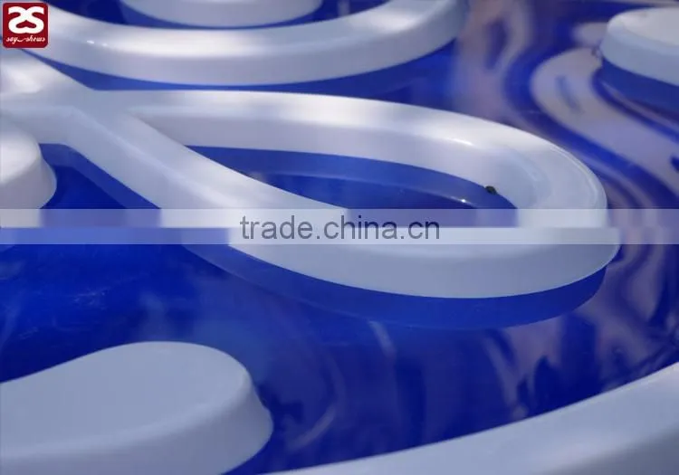 Outdoor advertising led channel letter sign plastic vacuum formed light box