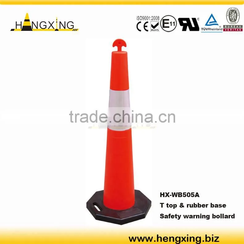 WB505A bollard PVC flexible