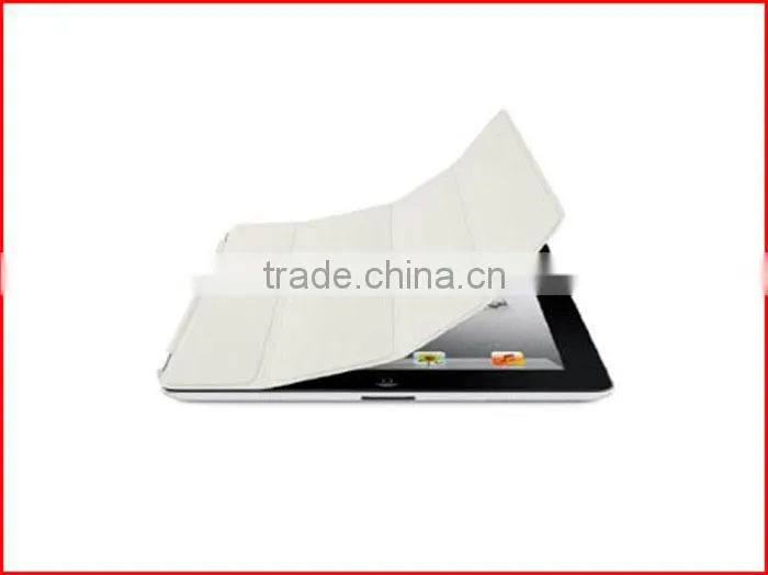 2015 New products!!!fashion Smart Cover for ipad 2 3 4 with Smart Cover Sleep On/Off function