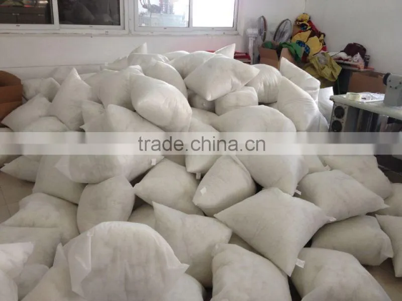 non woven good quality pillow for home use can be OEM