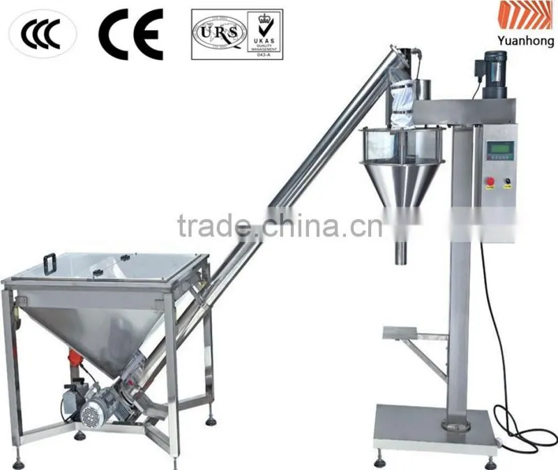 Anhui Semi-automatic Fertilizer bag Weighing Filling Machine