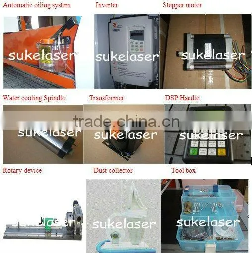 cnc cutting machine SK1325 OEM available