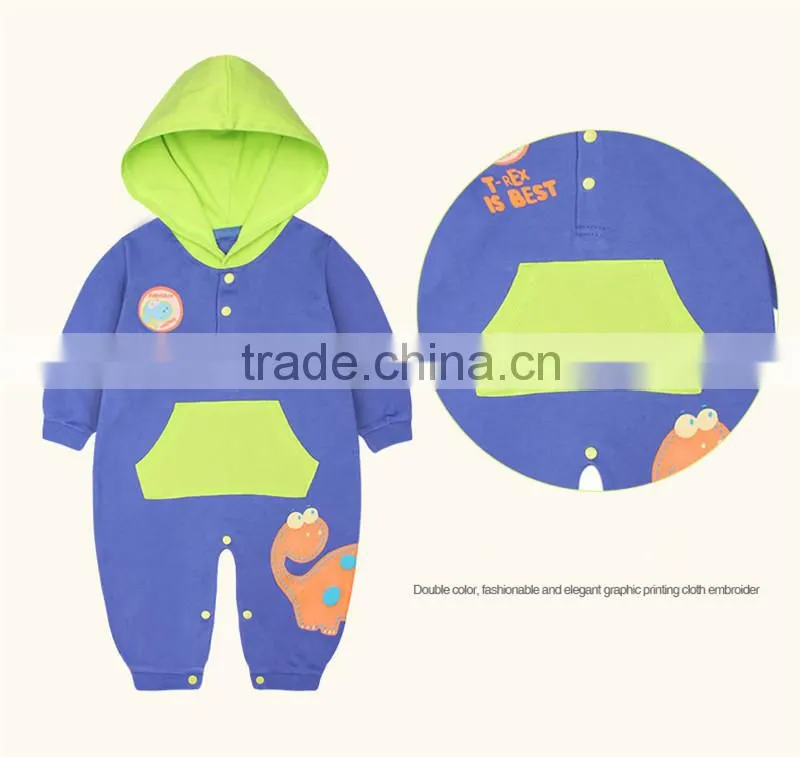 newborn baby rompers orange blue wholesale baby boy online clothing store