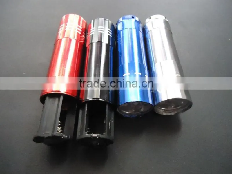 9pc led led torch light,led light torch