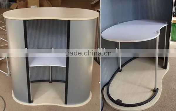 Oval PP Plate Sheet Promotion Table