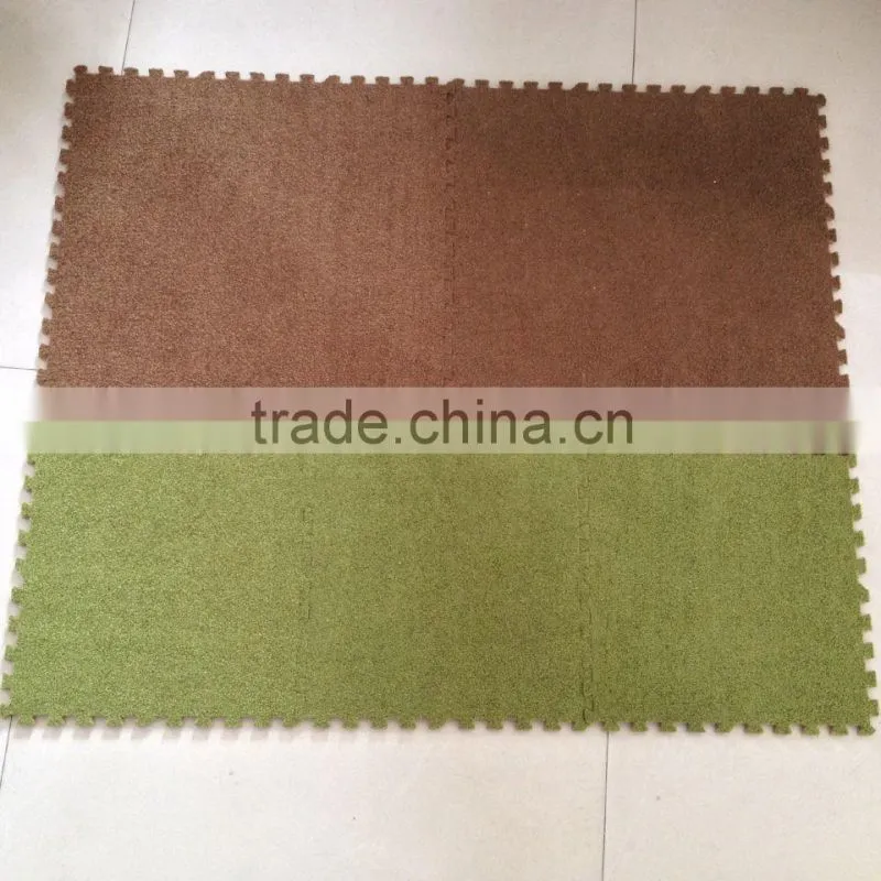 easy to clean and comfortable fabric covers for gym mat