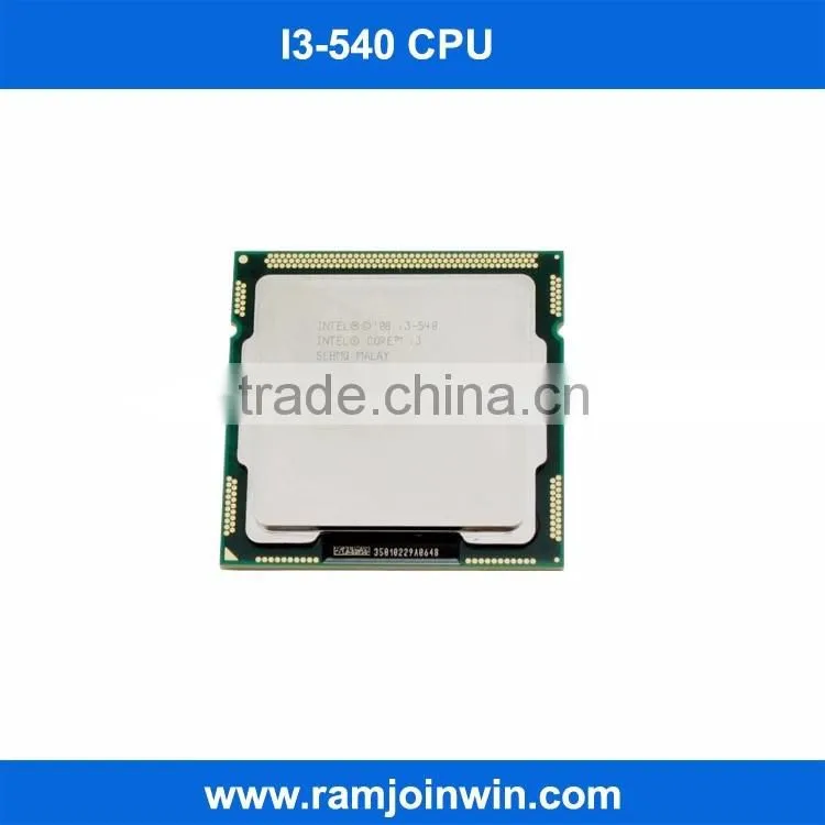 64-bit Instruction Set DDR3 1066/1333 Memory Types desktop processor intel core i3