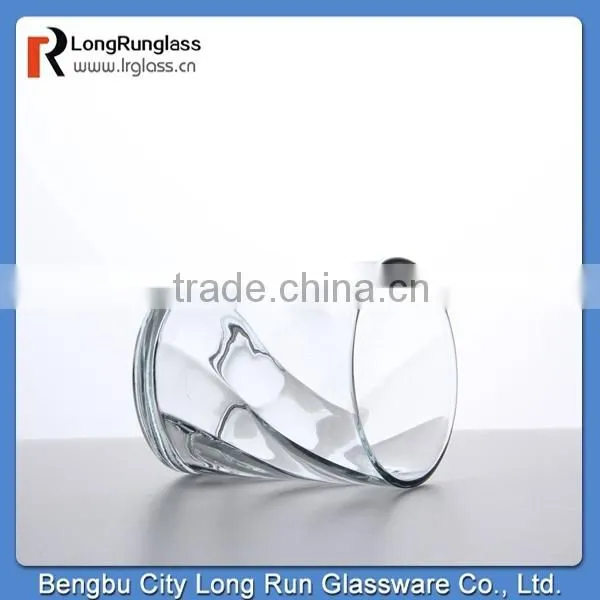 LongRun 2015 hotsales 353ml stylish barware water whisky drinking glasses cup manufacture