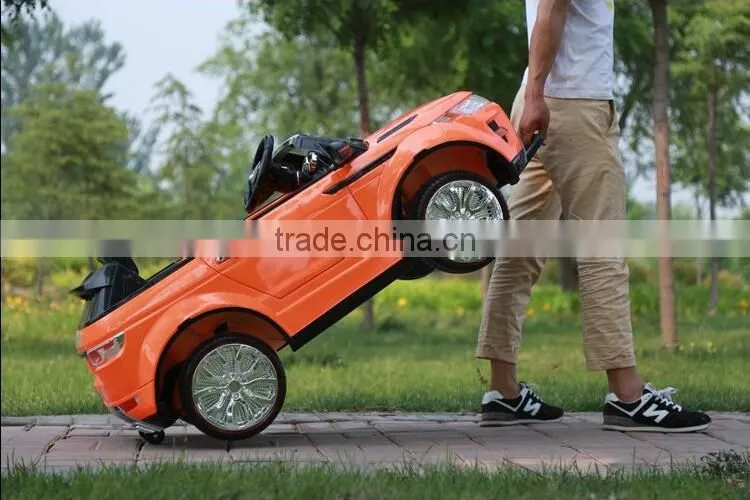 2016 Popular Custom kids electric opening door toy ride on cars wholesale
