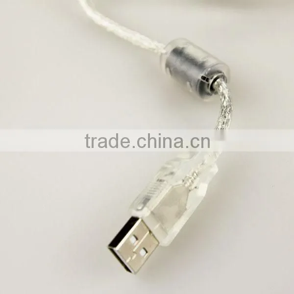 industrial-grade usb 2.0 to db9 serial 9 pin rs232 adapter cable