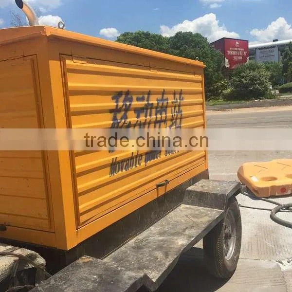 custom 3 Phase 50Hz Silent Engine Power 62.5 kva Generator
