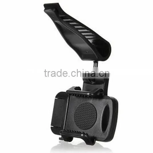 Universal Car Sun Visor Mount / Car Phone Bracket / car mount bracket for Mobile Phone