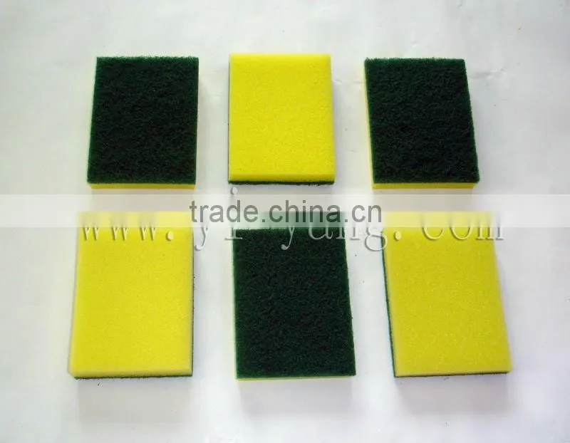 kitchen sponge srubber