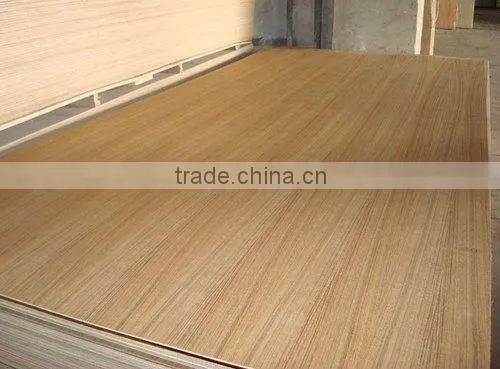 fancy plywood with teak veneer
