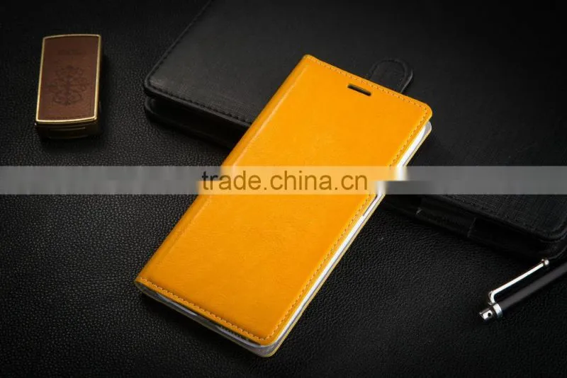 Chinese Popular One Piece Leather Case for iphone 6 Wallet Case