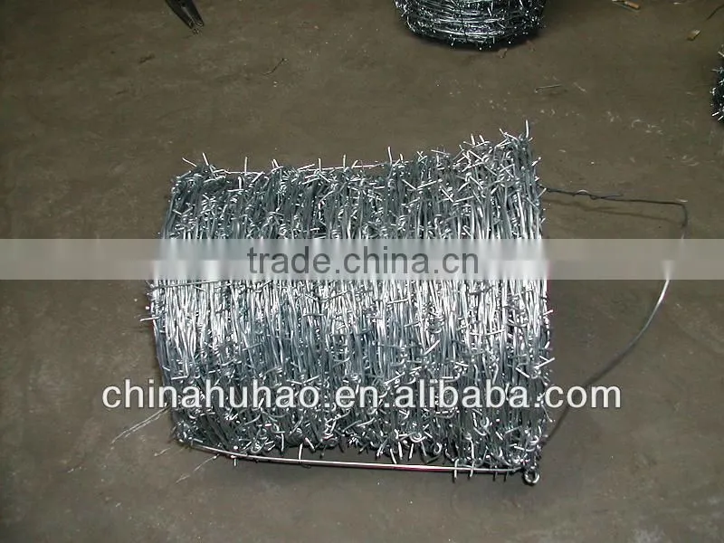 barbed wire mesh galvanized protection using for household