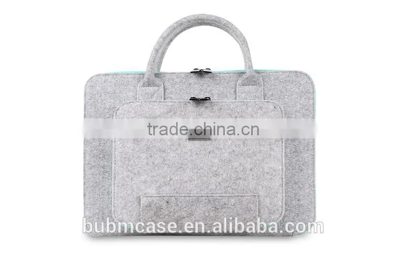 BUBM 2016 new 11inch felt laptop bag Case For Notebook lady travel business notebook case
