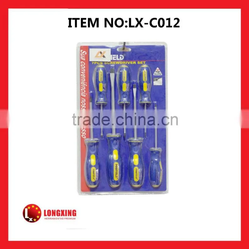 Factory Supply best selling promotion 7 pcs multi-function screwdrivers set