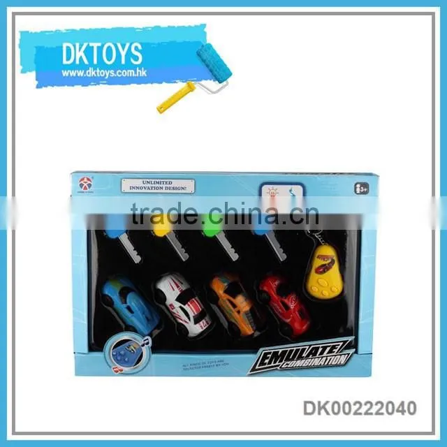 Cute design mini slide car with alarm