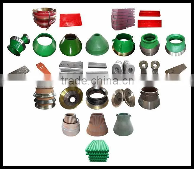 Ore Spare Parts