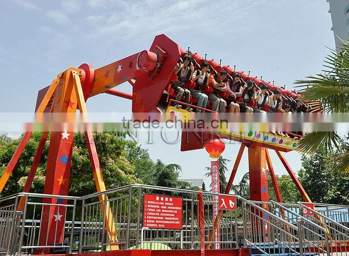 Thrilling Park Amusement Equipment Space Travel Outdoor Rides For Sale