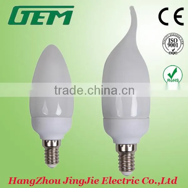 Sweet Shape Home Decoration Candle Energy Saving Lamp