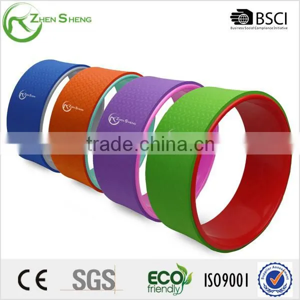 Zhensheng cork yoga wheel