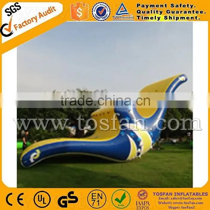 High quality inflatable floating water totter water seesaw A9017B