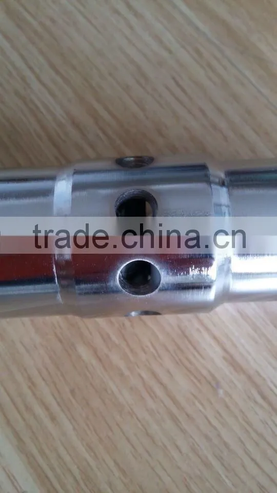 Venturi boron carbide abrasive blasting nozzles