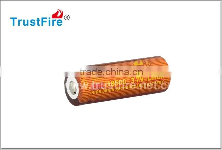 High quality IMR18500 3.7v 1100mah li-ion battery