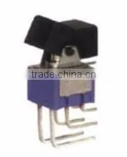 Miniature Rocker Lever Handle Switch