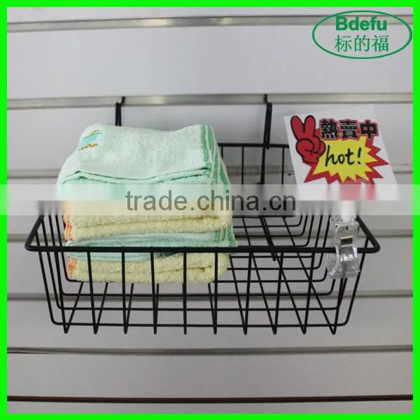 Metal Wire Supermarket Baskets in Bulk