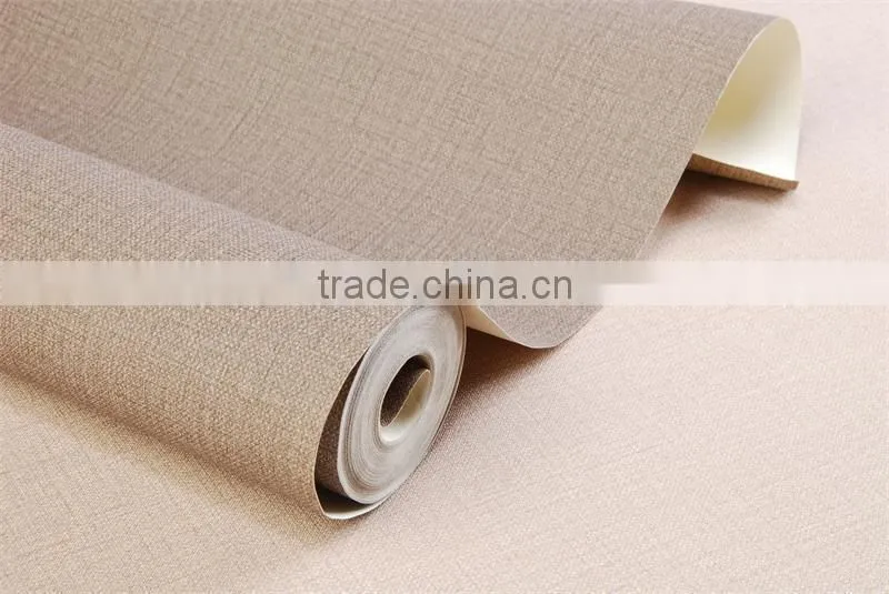 korea solid color vinyl wallpaper waterproof wallpapers for bathrooms