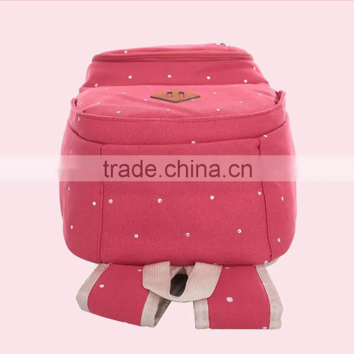 Funny Canvas School Backpack Wholesale Backpack