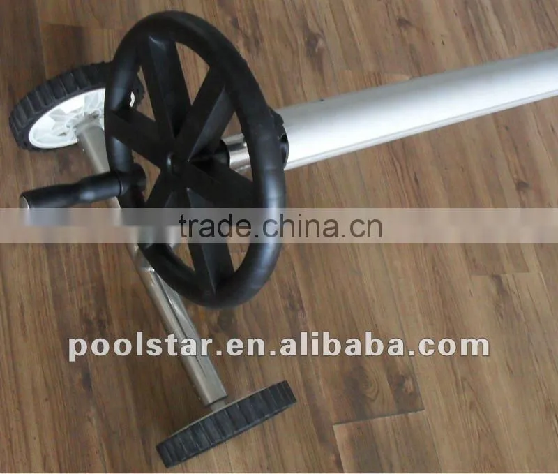 Poolstar P1820 economy swimming pool solarcover reel
