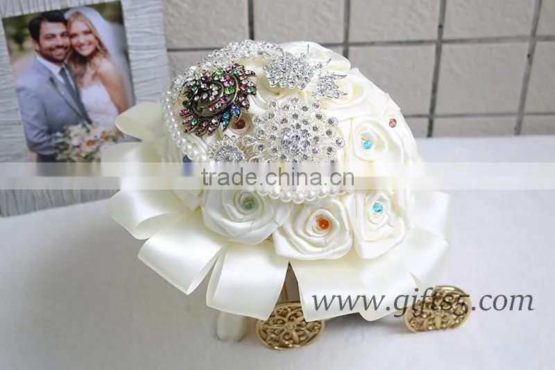 Handmade Brooch wedding bouquet