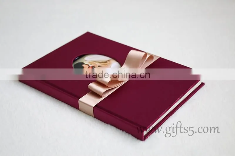 Custom Handmade Luxury wedding guest book alternatives