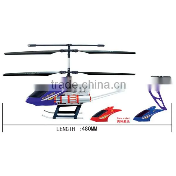 new style alloy 5CH missiles rc helicopter with gyro